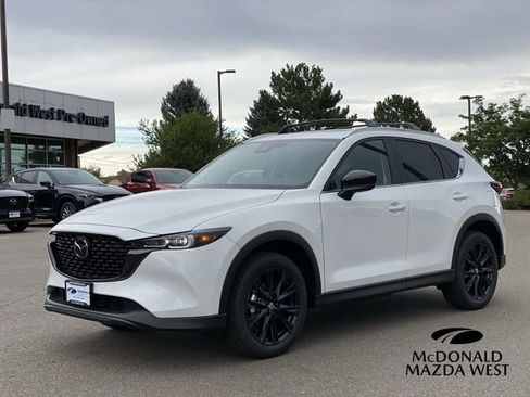 New 2025 MAZDA CX-5 Carbon Edition image 1