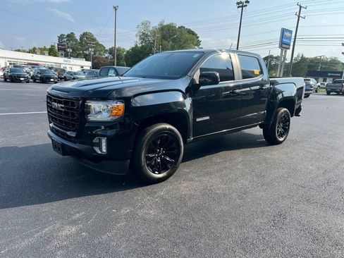 Used 2021 GMC Canyon Elevation w/ Trailering Package RWD image 35