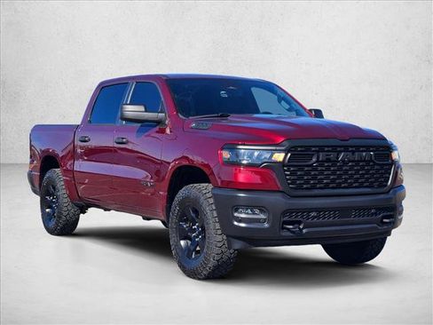 Used 2025 RAM 1500 Warlock AWD/4WD image 3