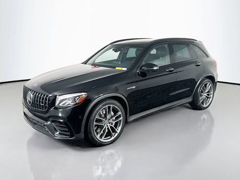 Used 2019 Mercedes-Benz GLC 63 AMG 4MATIC w/ Multimedia Package image 3