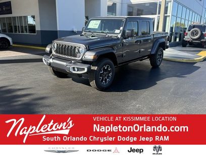 New 2025 Jeep Gladiator Sport