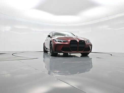 Used 2025 BMW M3 w/ Executive Package image 46