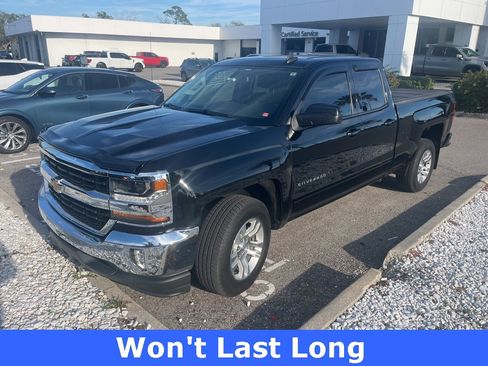 Used 2018 Chevrolet Silverado 1500 LT w/ All Star Edition image 2