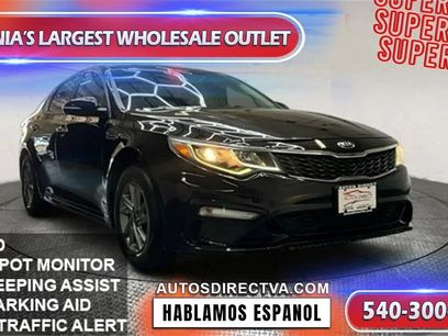 Used 2020 Kia Optima LX