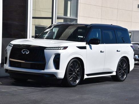 New 2026 INFINITI QX80 Autograph w/ Premium Cargo Package image 12