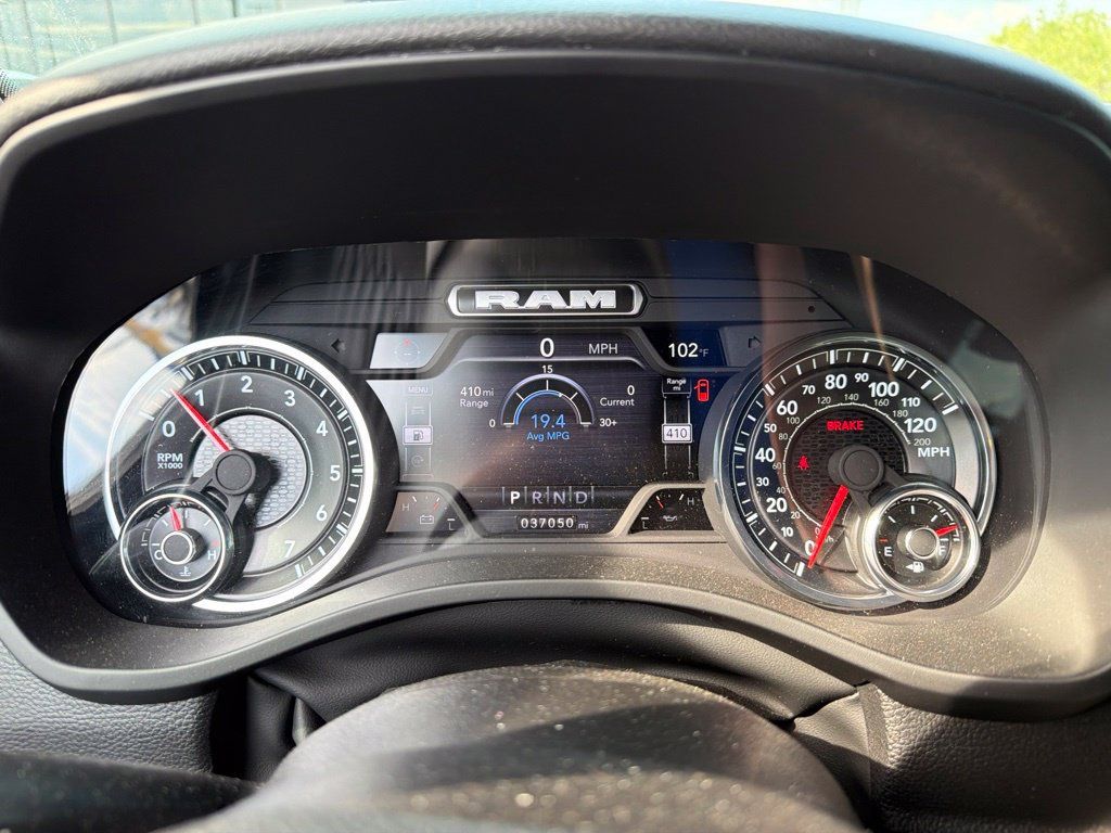 Used 2024 RAM 1500 Lone Star RWD image 2