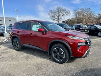 New 2026 Nissan Rogue SV