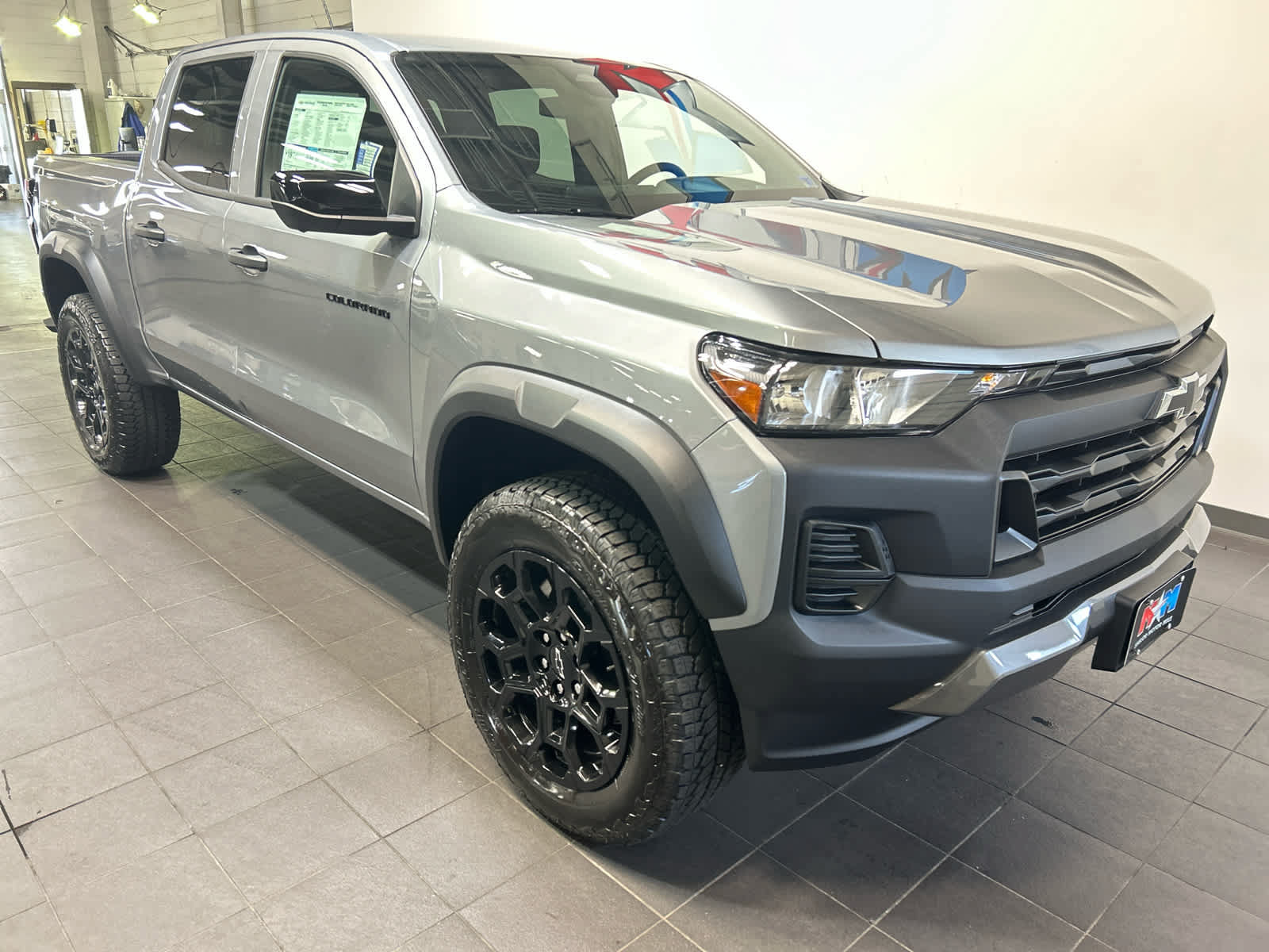 New 2026 Chevrolet Colorado Trail Boss AWD/4WD image 2
