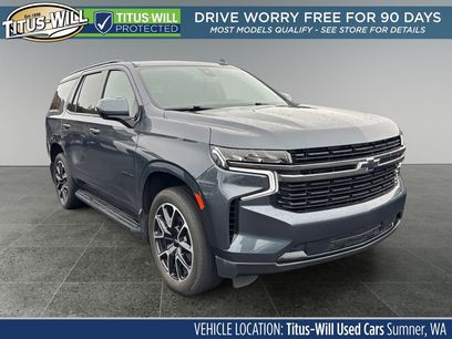 Used 2021 Chevrolet Tahoe RST