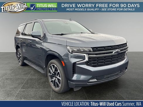 Used 2021 Chevrolet Tahoe RST image 1