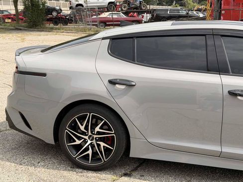 Used 2023 Kia Stinger GT-Line w/ Sun & Sound Package AWD/4WD image 4