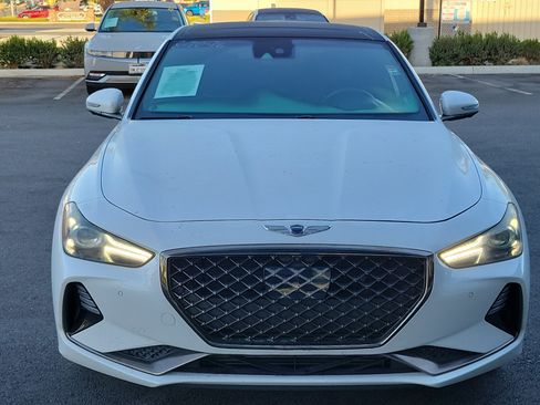 Used 2019 Genesis G70 2.0T Advanced w/ Sport Package RWD image 6