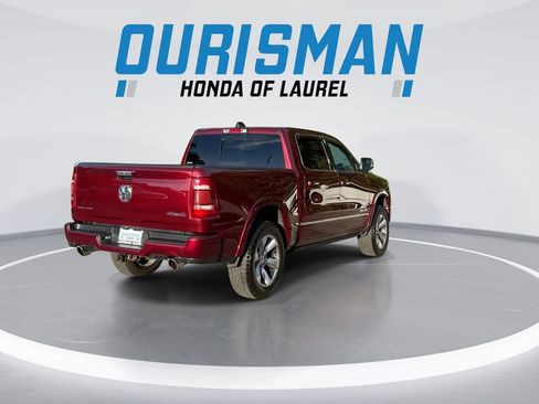 Used 2021 RAM 1500 Limited w/ Body Color Bumper Group AWD/4WD image 8