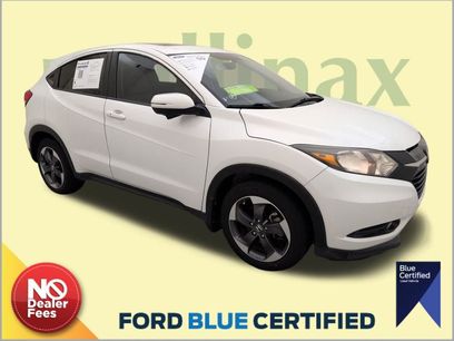 Used 2018 Honda HR-V EX