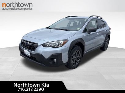 Used 2021 Subaru Crosstrek 2.5i Sport w/ Moonroof Package