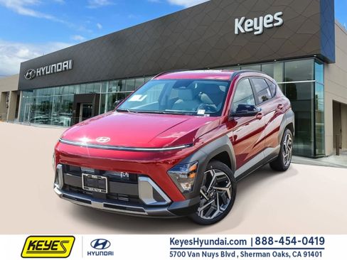 New 2026 Hyundai Kona SEL Premium image 1