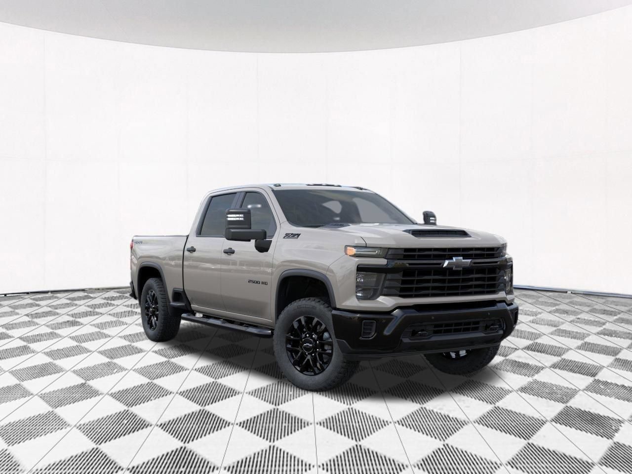 New 2026 Chevrolet Silverado 2500 Custom w/ Custom Value Package AWD/4WD image 8