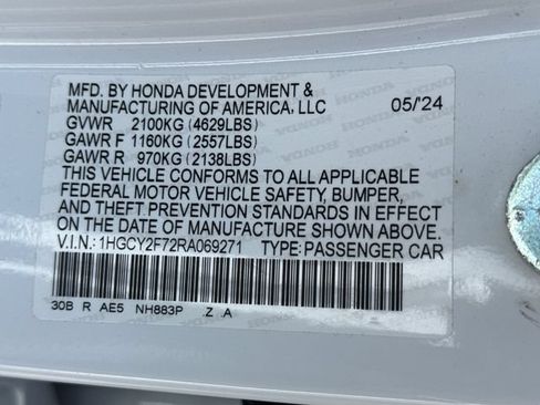 Used 2024 Honda Accord Sport image 18