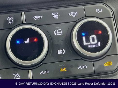 Used 2025 Land Rover Defender 110 S AWD/4WD image 26