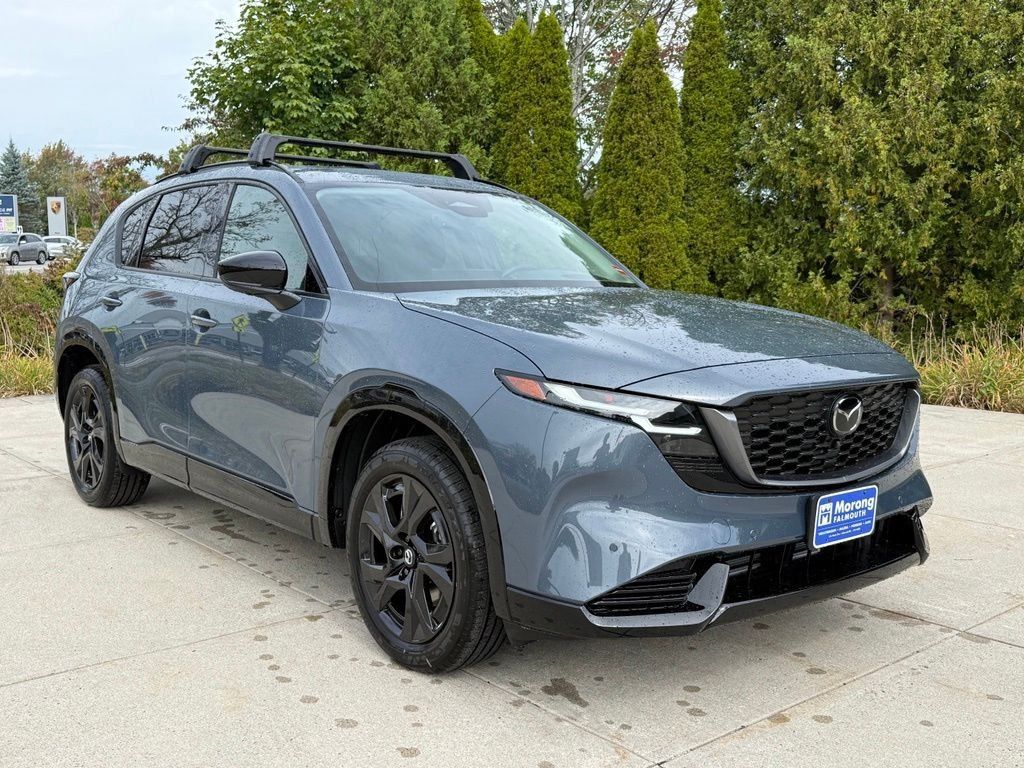 New 2026 MAZDA CX-5 2.5 S w/ Premium Plus Package AWD/4WD image 1