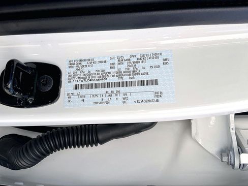 Certified 2025 Ford F150 Platinum w/ Equipment Group 702A High AWD/4WD image 34