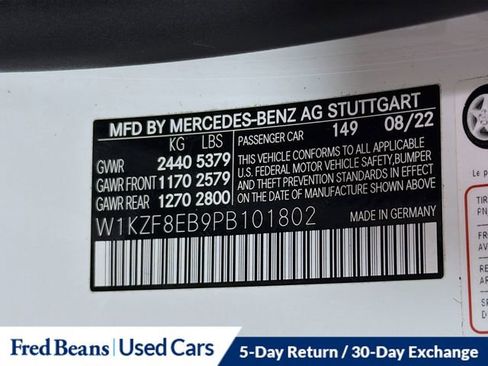 Used 2023 Mercedes-Benz E 350 4MATIC Sedan image 33