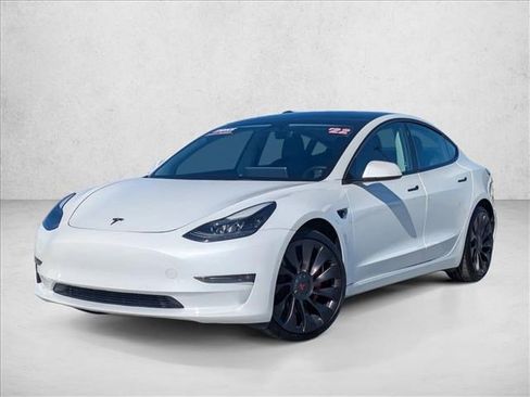 Used 2022 Tesla Model 3 Performance image 1