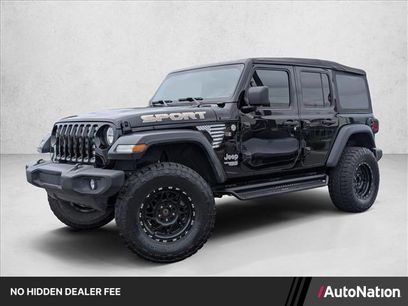 Used 2020 Jeep Wrangler Unlimited Sport S