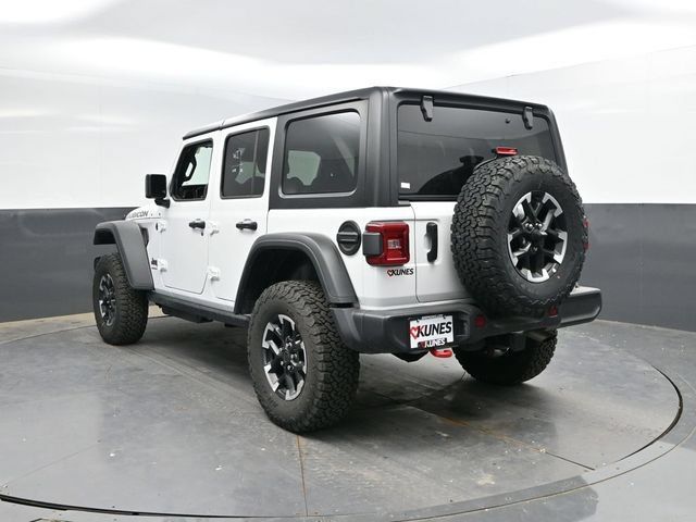 Used 2026 Jeep Wrangler Unlimited Rubicon AWD/4WD image 11