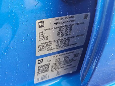 Certified 2025 Chevrolet Silverado 1500 RST w/ Convenience Package II image 43