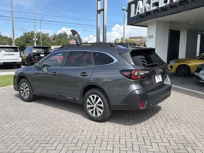 Certified 2021 Subaru Outback Premium