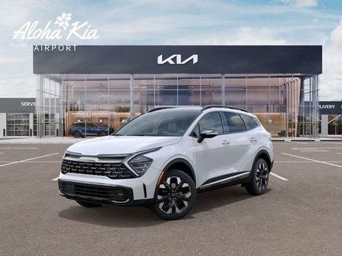 New 2025 Kia Sportage X-Line Prestige AWD/4WD image 1