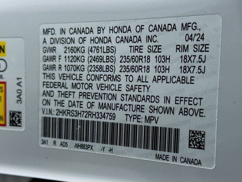 Used 2024 Honda CR-V EX-L image 32