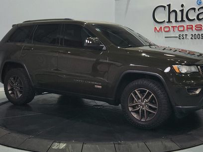 Used 2017 Jeep Grand Cherokee Laredo