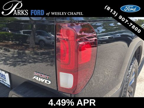 Used 2022 Honda Ridgeline Sport image 8
