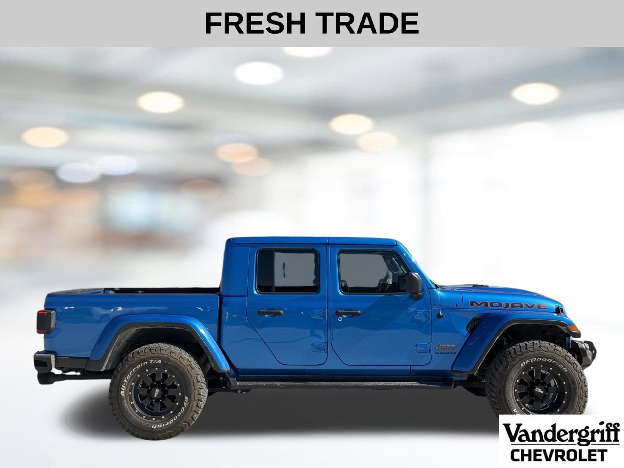 Used 2021 Jeep Gladiator Mojave AWD/4WD image 3