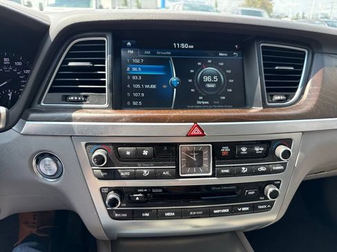 Used 2018 Genesis G80 3.8 w/ Option Group 03 AWD/4WD image 11