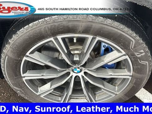 Used 2025 BMW X5 M60i w/ Climate Comfort Package AWD/4WD image 38