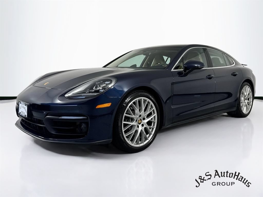 Used 2023 Porsche Panamera 4 Platinum Edition AWD/4WD image 3