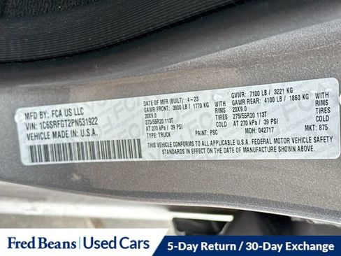 Used 2023 RAM 1500 Tradesman w/ Night Edition AWD/4WD image 29