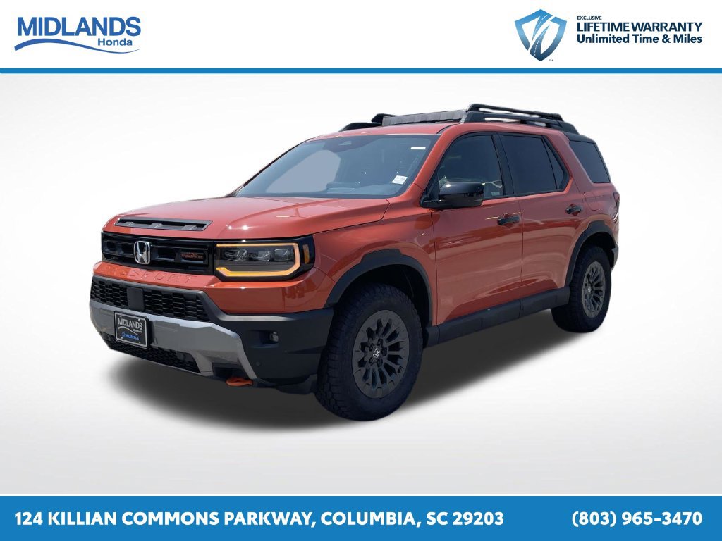 New 2026 Honda Passport TrailSport image 3