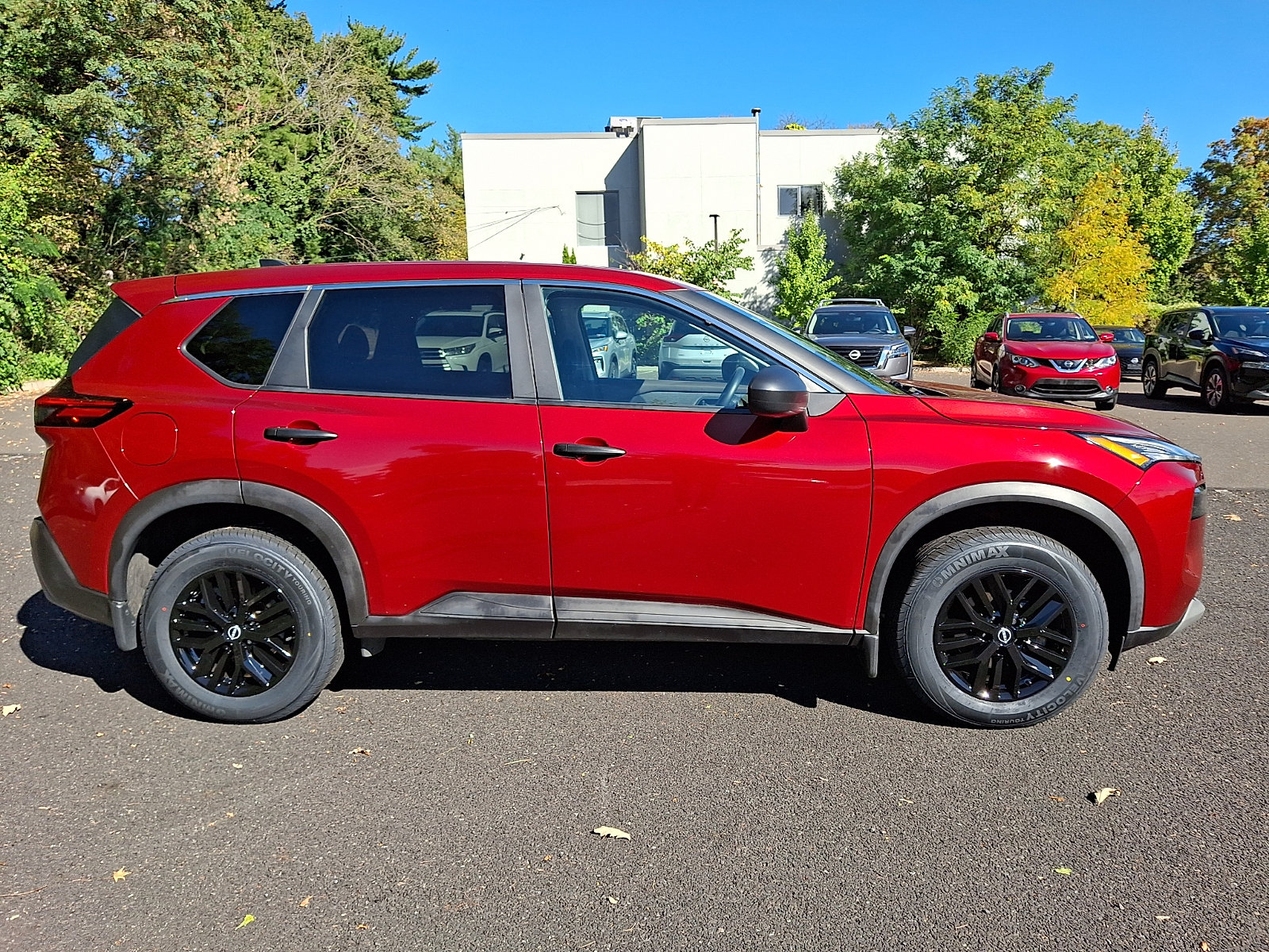 Certified 2023 Nissan Rogue S AWD/4WD image 7
