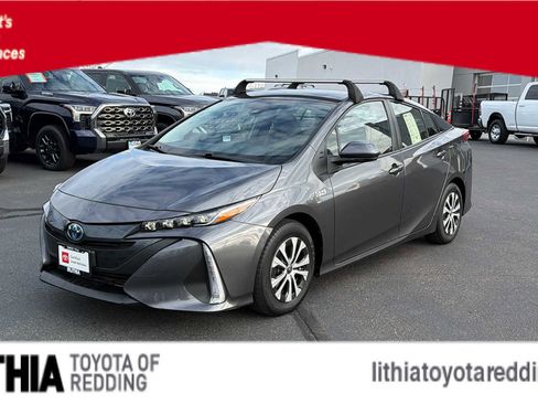 Certified 2022 Toyota Prius Prime XLE image 1