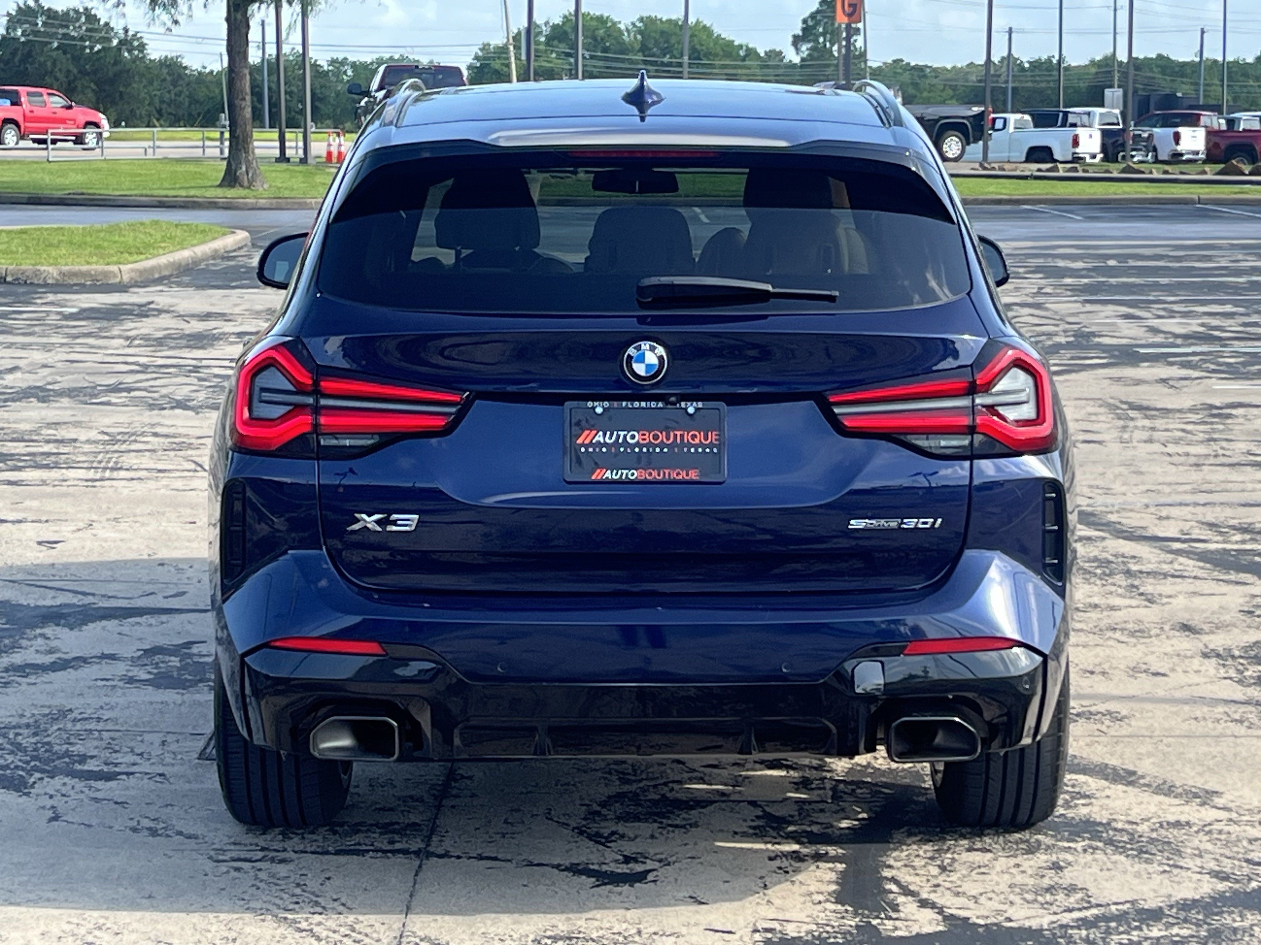 Used 2023 BMW X3 sDrive30i w/ M Sport Package RWD image 7