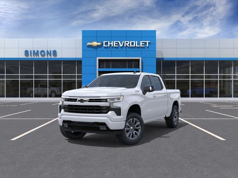 New 2026 Chevrolet Silverado 1500 RST w/ RST All Star Premium Package AWD/4WD image 1