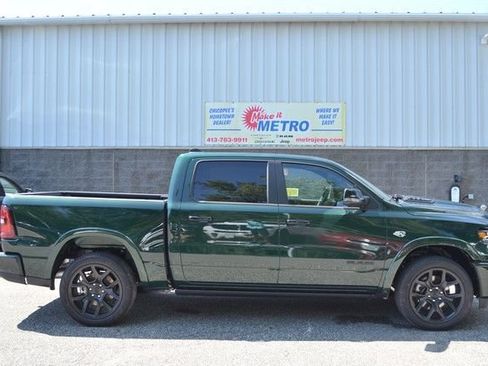 New 2026 RAM 1500 Laramie w/ Night Edition AWD/4WD image 9