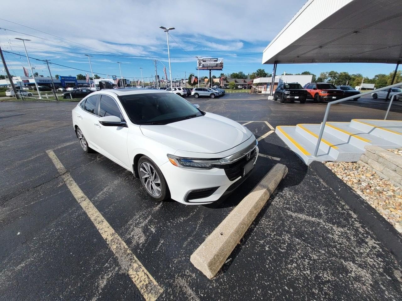 Used 2022 Honda Insight Touring image 2
