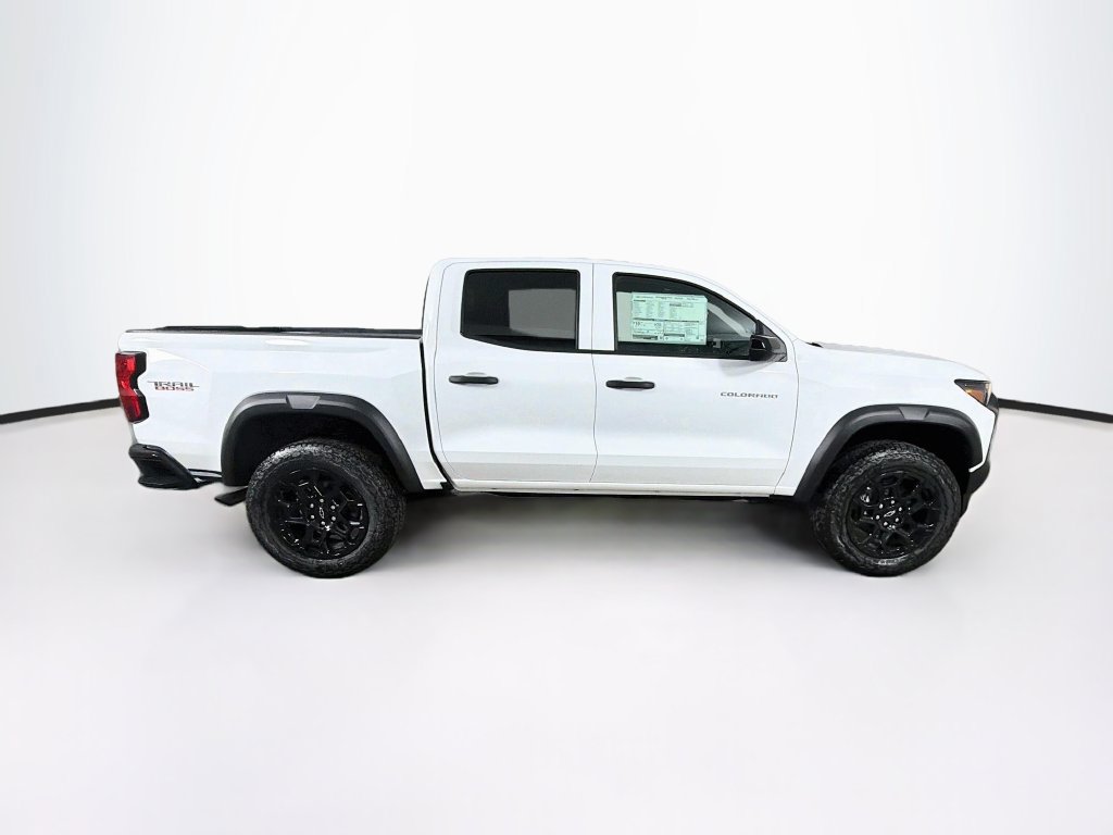 New 2026 Chevrolet Colorado Trail Boss AWD/4WD image 4