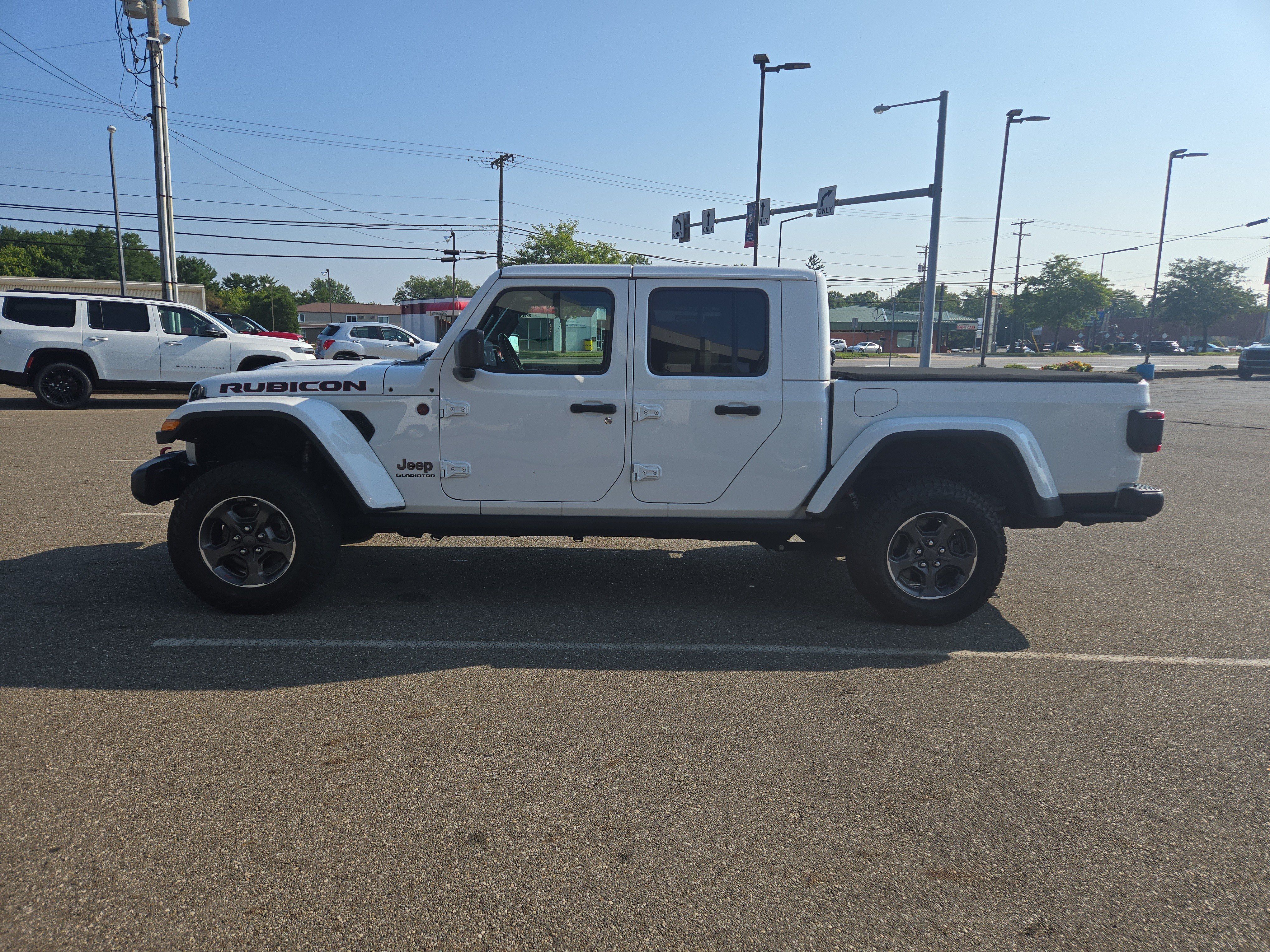 Used 2020 Jeep Gladiator Rubicon AWD/4WD image 6