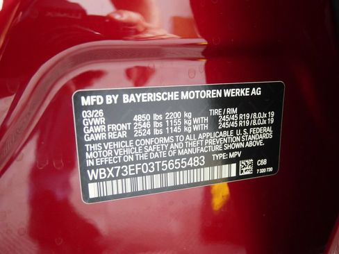 New 2026 BMW X1 xDrive28i AWD/4WD image 24